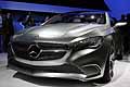 Mercedes classe A Concept anteriore vettura